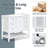 Oketa 36'' Single Bathroom Vanity with Ceramic Top-95993902