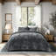 Ensemble de courtepointe Luxe Velvet Channel-106309333-106309345