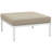 Modway Harmony 5 Piece Outdoor Patio Aluminum Sectional Sofa Set-1145804375