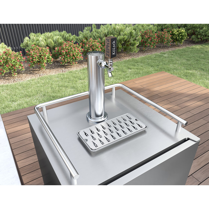 Poignée de robinet Presrv Kegerator Zephyr pour PRKB Kegerators