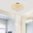 Ston Easton Flush Mount-32478460