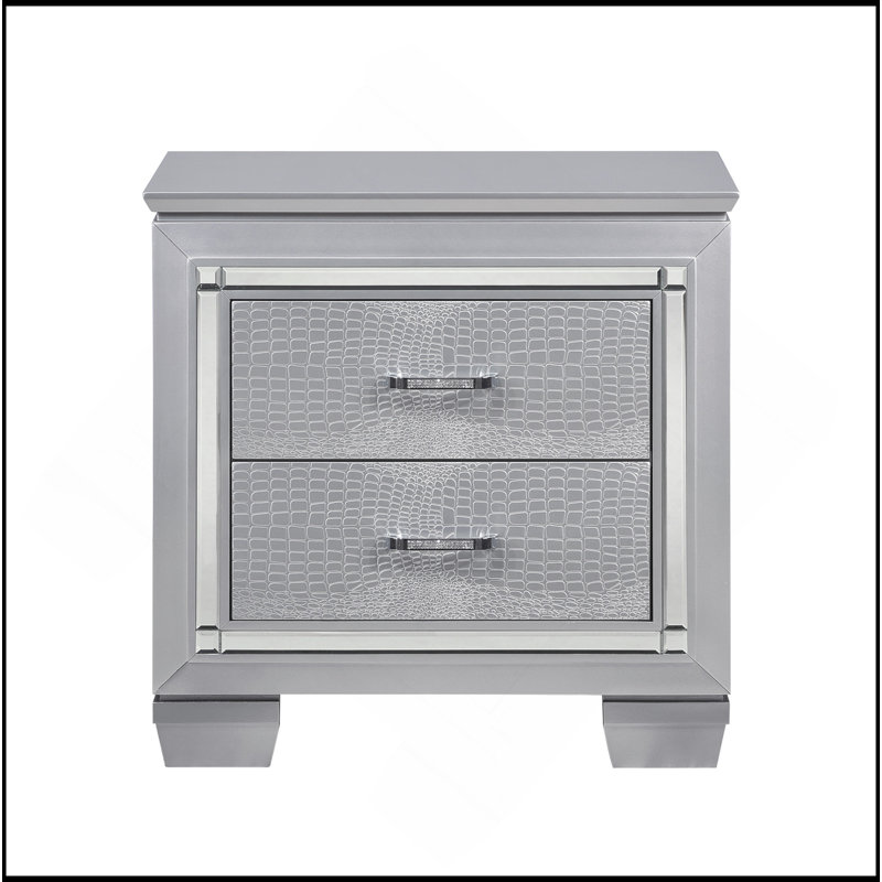 Glamour Design Furniture Room, Argent argent