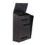9 in x 12 in Steel Wall Mounted Mailbox-24398114
