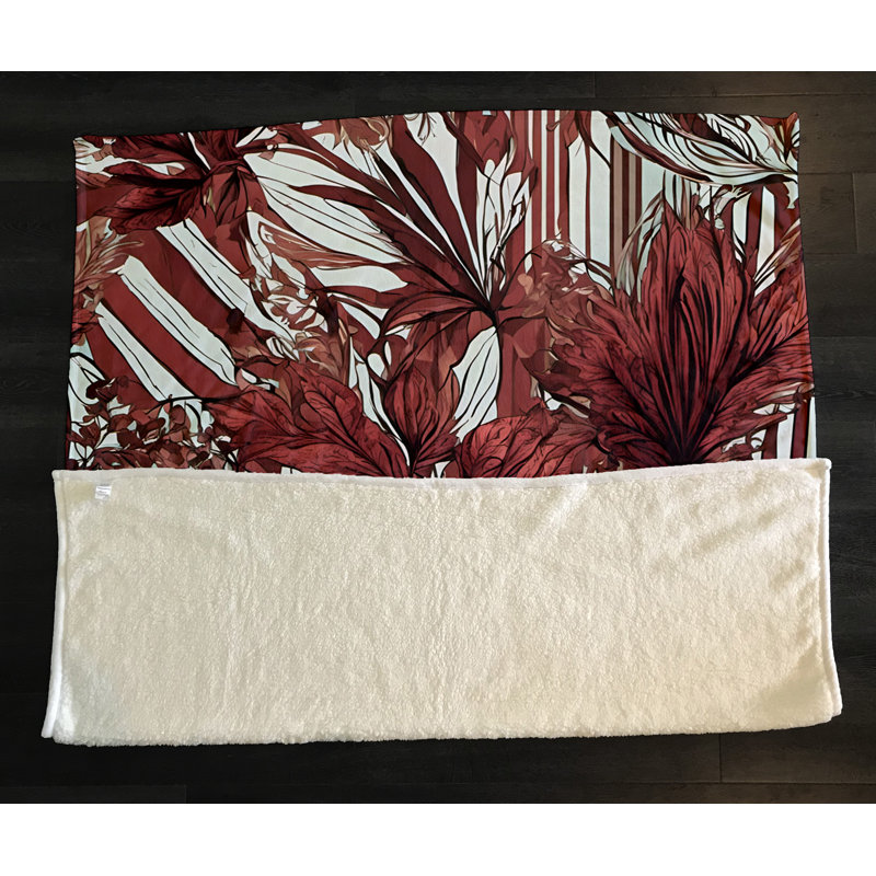 Throw Blanket, 68" W x 80" L