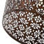25cm H Metal Drum Lamp Shade ( Screw On )-387229771