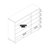 Alcester Lismore Shoe Storage Cabinet Up to 20 Pairs-1281371797