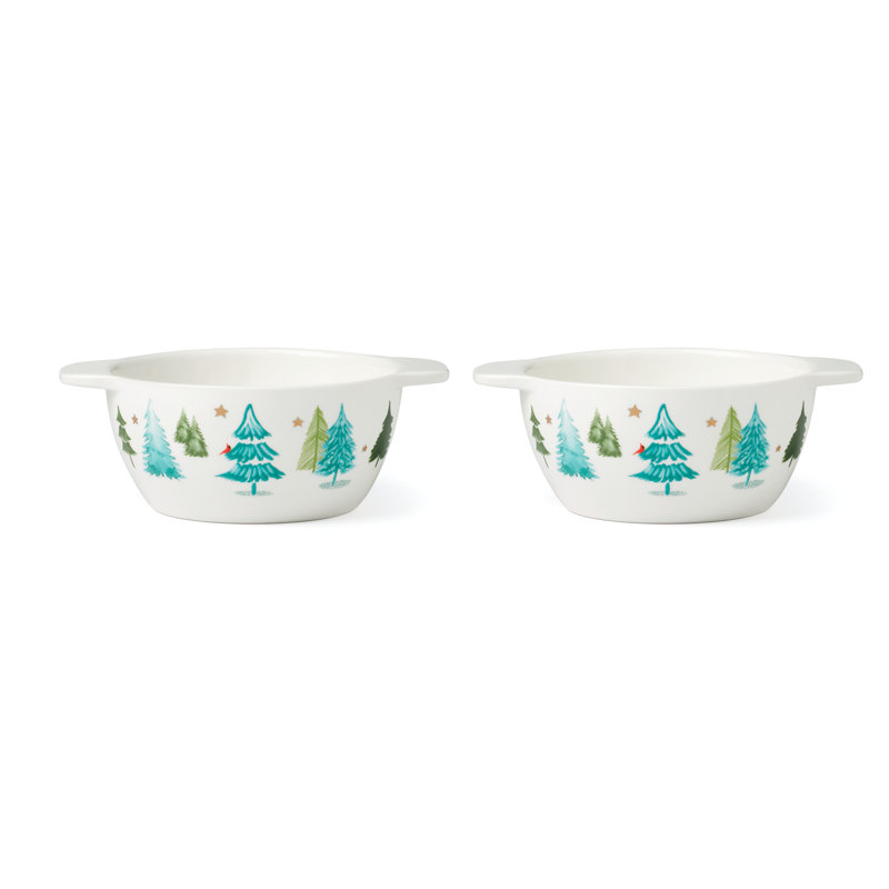 Balsam Lane Soup Bowls, Set Of 2
