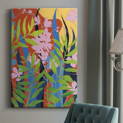 " Bold Bright & Wild I " Painting Print