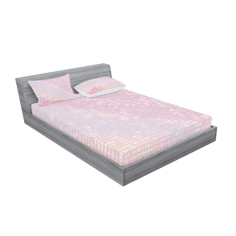 Ensemble de draps Tones, Ensemble de drap pour grand lit avec drap-housse