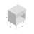 Thalliard Hartstown 1-Drawer Nightstand in Gray