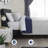 Martex Solid Color Reversible Comforter and Sham Bedding Set Super Soft Brushed Fabric-18040447-27169382