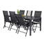 Hiran 6 - Person Patio Dining Set with Rectangular Table
