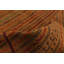 Tapis en laine fabriqué à la main brun
