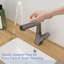 Robinet de lavabo de salle de bain escamotable avec trois modes d'eau-115744981