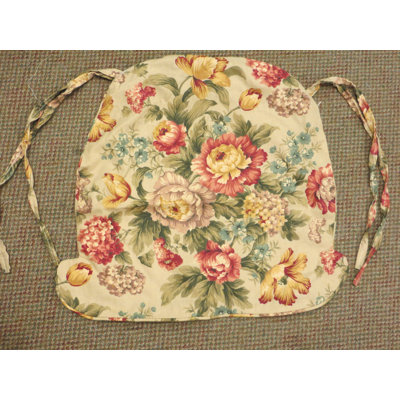 Outdoor 2'' Rocking Chair Seat Cushion