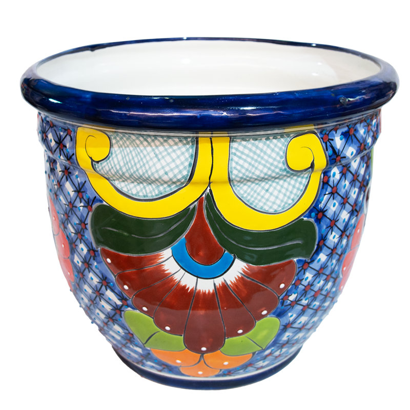 Pot à fleurs Desert Bloom Talavera 