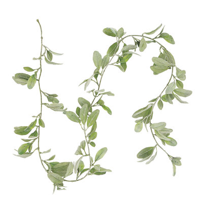 72 " Lambs Ear Garland