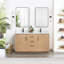 Meuble-lavabo double 60 po Cloverfield-93496137-93496138