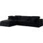 Burrows Upholstered L-Shaped Sectional Reversible-1384597298