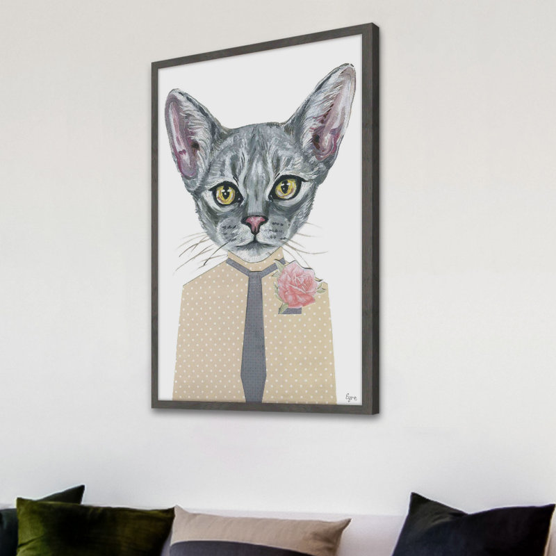 Date Ready by Eyre Tarney - Single Picture Frame Painting, 46cm H x 30cm W x 4cm D