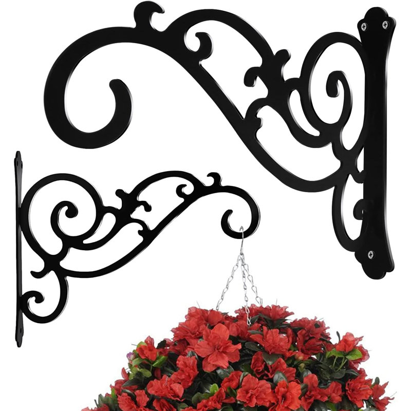 12-Inch,Wall Hook Hanging Plant Brackets