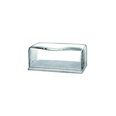 Cruet Handmade Crystal Bread And Butter Plate