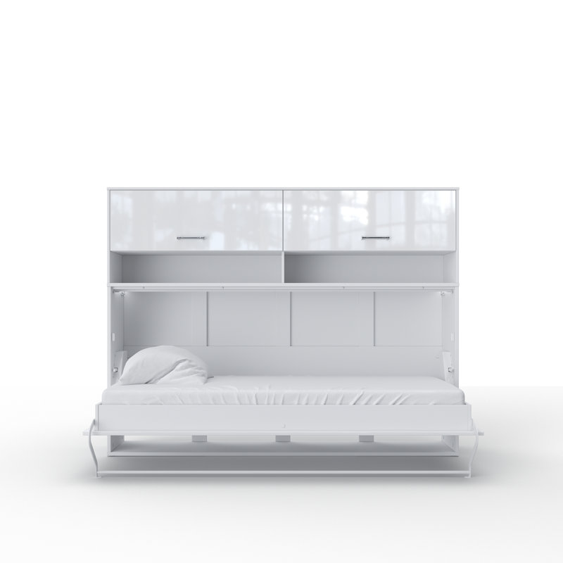 Aubri EU Single - 90 X 200 Cm Bed, White