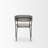18.87'' H Upholstered Metal Dining Chair-1236126906