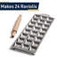 Coupe-moule à raviolis 2 po Kings County Tools