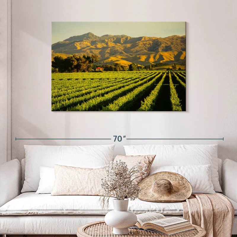 Alvord Blenheim Vineyard, H 30 po x l 45 po