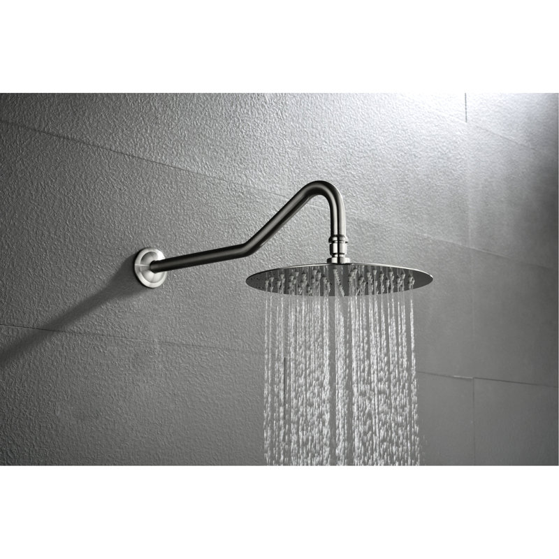 Shower System With Optimal Quality Function Sprays: Head, Hand Shower, Slide Bar, Bodysprays Stylish Fashionable