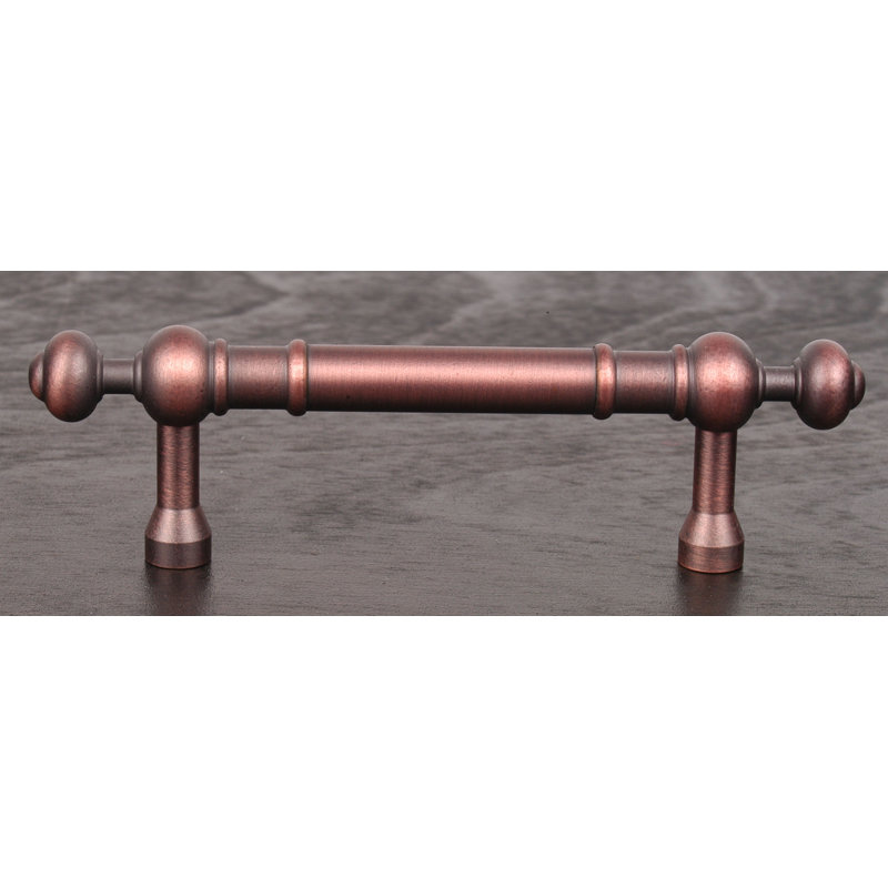 CP Series 3" Center to Center Bar Pull, Distressed Copper