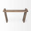 Nelia 50'' Solid Wood Console Table