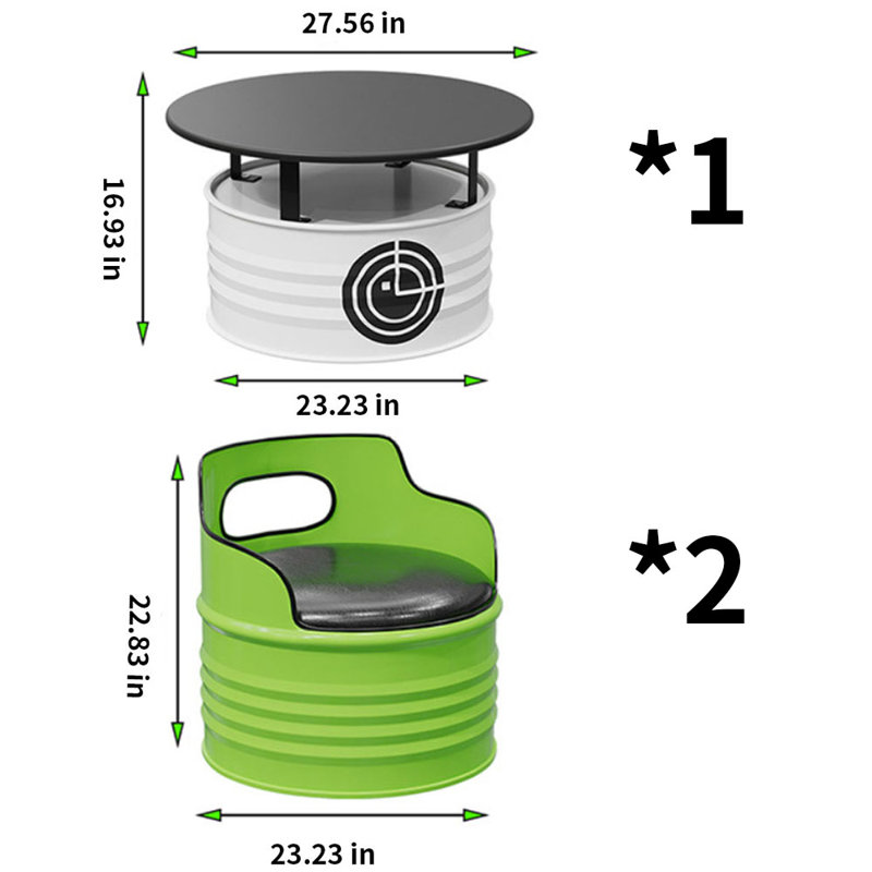 Kahealani Pedestal Dining Set, 3