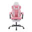 Fauteuil de jeu avec repose-pieds, bureau ergonomique en cuir à haut dossier, chaises d'ordinateur-1940814606