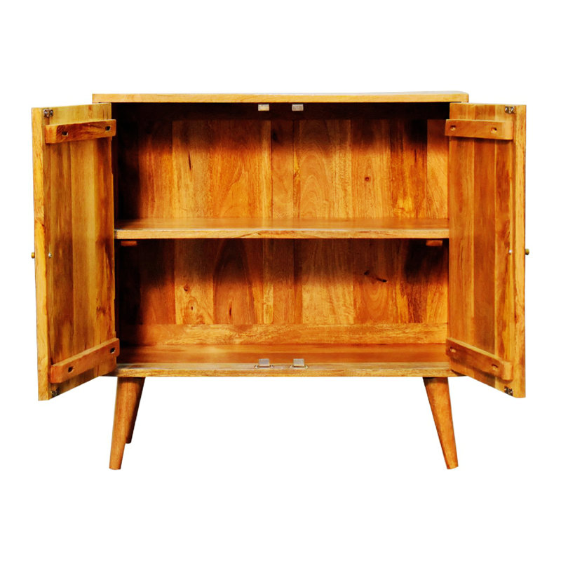 Armoire de rangement polyvalente avec portes et tablettes