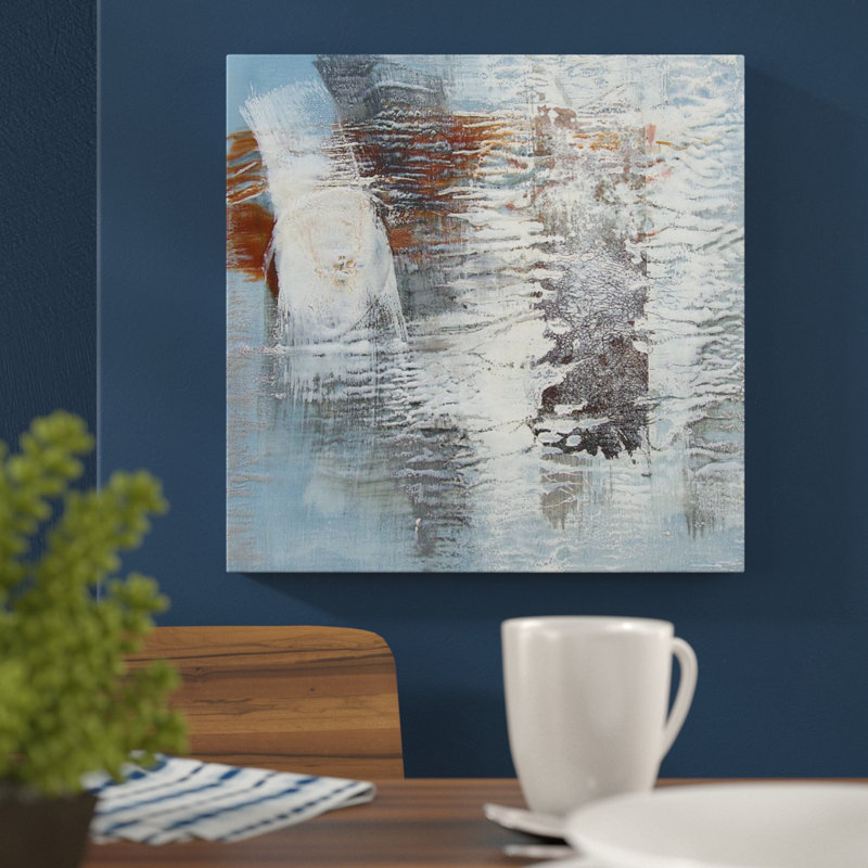 Liquid Light by Gill Cohn - Print on Canvas, 41cm H x 41cm W, Wrapped Canvas