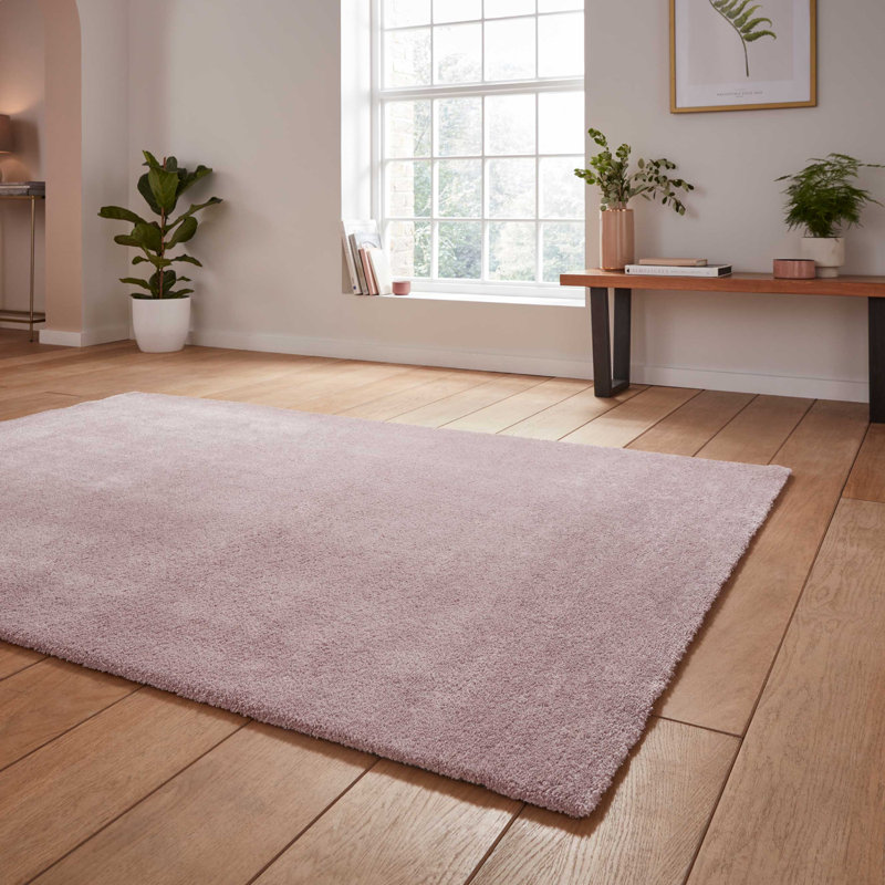 Luzer area rug Machine Woven Rectangle Rose, Rectangle 60 x 115cm