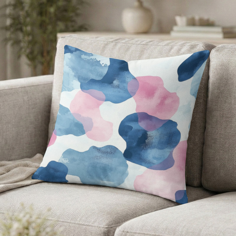 Coussin Boho, H 20 po x l 20 po