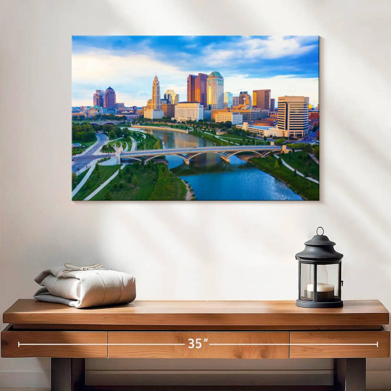 Nicci Downtown Columbus View, H 16 po x l 24 po
