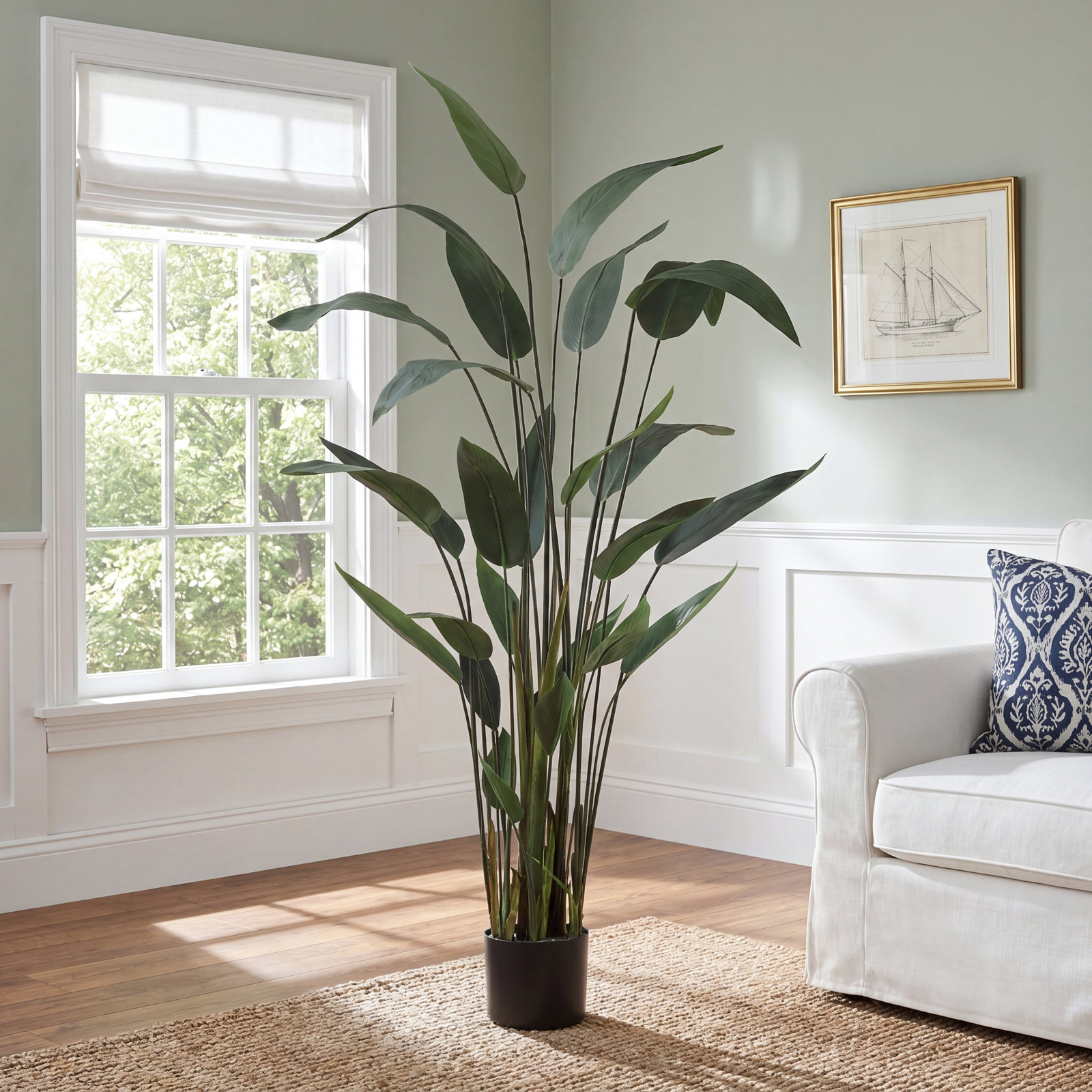 Weatherhill 65" Canna Plant with Base