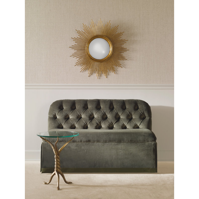 Carrier And Company Case Glass End Table