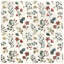 Garden 10" x 10" Porcelain Floral Wall & Floor Tile-114212509