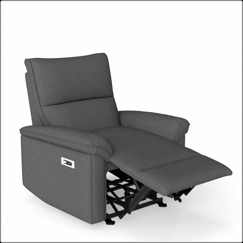 Fauteuil inclinable électrique Zero Wall avec USB et Type-C, parfait pour les petits espaces et un confort maximal