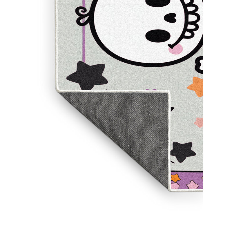 Tapis de vacances d'Halloween The Holiday Aisle®, Rectangulaire 8 pi x 12 pi