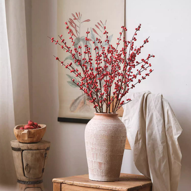 Fausse tige rouge d'hiver, 1