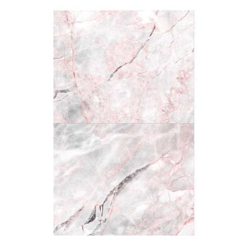Rouleau de papier peint L 32,8 pi x l 19,7 po Aliisa, Rose