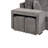 Upholstered Sectional Right Hand Facing-185217105-165039447