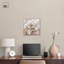 «Flower in Light Tans», art sur toile par Glam-1380468345-1380468338