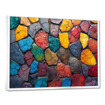 Carreaux de mosaïque colorés, beauté I - Boho